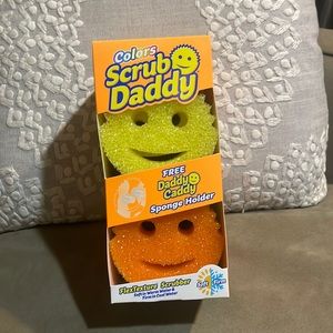 Scrub daddy pack